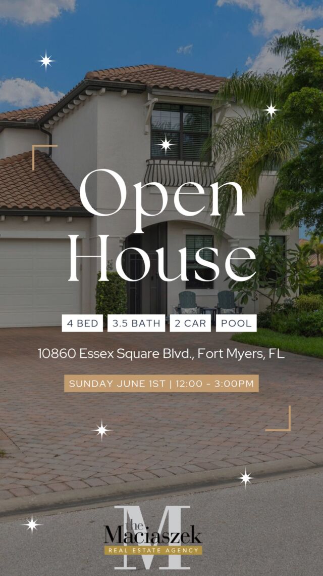 Open House Today 12-3PM